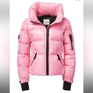 SAM Pink Quilted Jacket